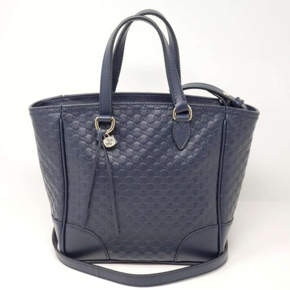 Gucci Microguccissima Mini Bree Crossbody Bag - Picture 3 of 12